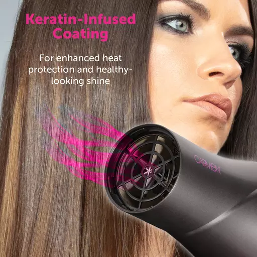 Neon 2000W Hair Dryer Styling Set