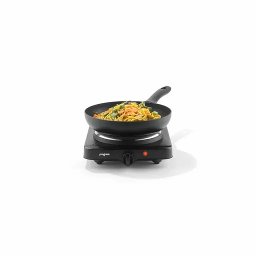 Single Hot Plate – Black