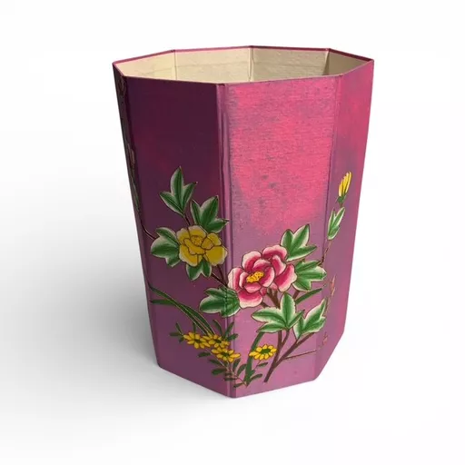 Chinese Silk Foldable Storage Box