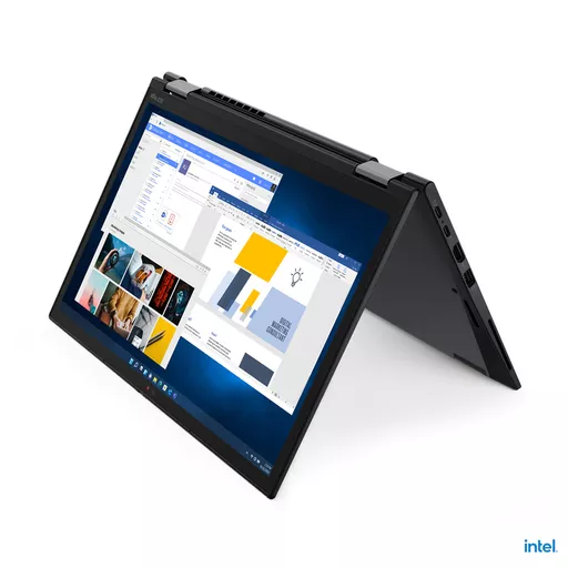Lenovo ThinkPad X13 Yoga Gen 3 i5-1235U Hybrid (2-in-1) 33.8 cm (13.3") Touchscreen WUXGA Intel® Core™ i5 16 GB LPDDR4x-SDRAM 256 GB SSD Wi-Fi 6E (802.11ax) Windows 11 Pro Black