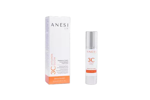 3704 Anesi Lab 3C Vitamin Glow Retail Product Radiance Cream Airless and box 50ml.png