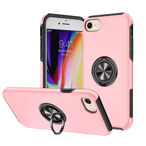 Ring Armour for iPhone SE/8/7/6S/6 - Pink
