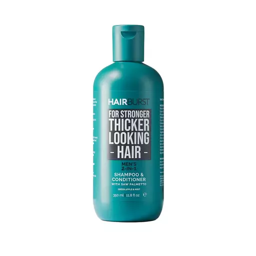Hairburst For Men Shampoo & Conditioner 2-in-1 350ml