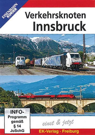 Verkehrsknoten Innsbruck DVD (8689)