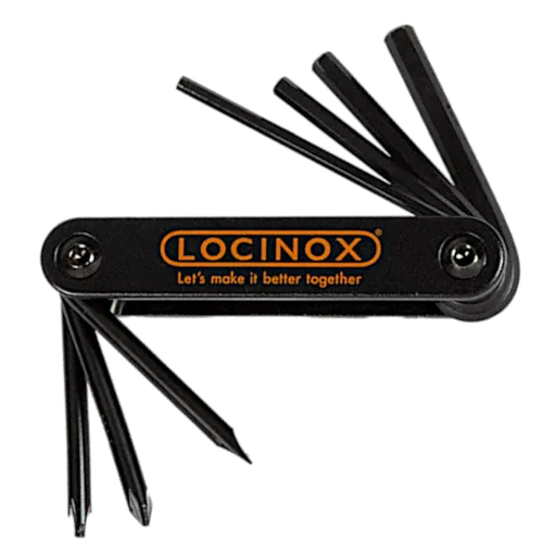 LOCINOX Multifunctional Tool 7 -in-1