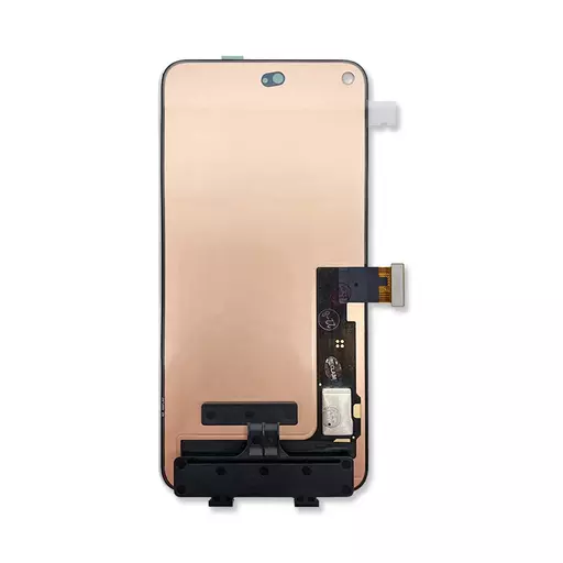 OLED Screen Assembly (RECLAIMED) (Just Black) (w/ Frame) - Google Pixel 5