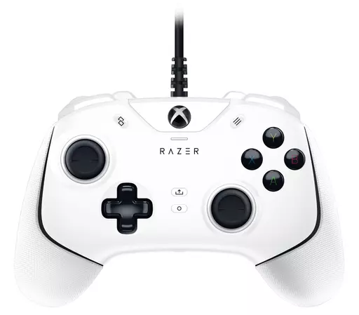 Razer Wolverine V2 White 3.5 mm Gamepad Analogue PC, Xbox One, Xbox One S, Xbox One X, Xbox Series S, Xbox Series X