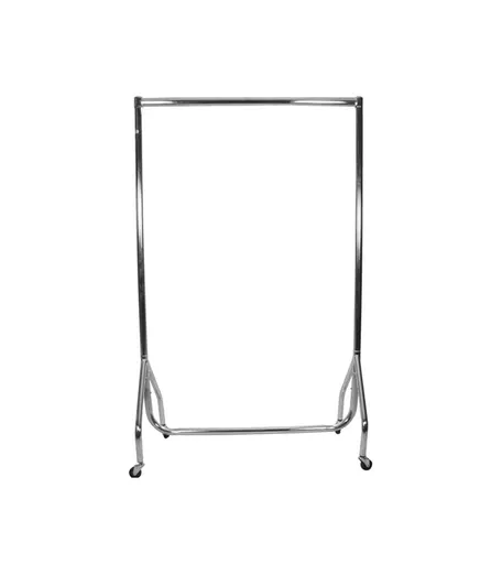 4ft Chrome Heavy Duty Clothes Rail