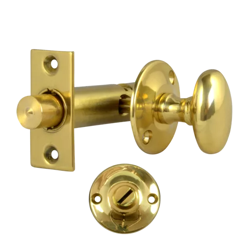 Frank Allart 526 Door Security Bolt - Turn & Release