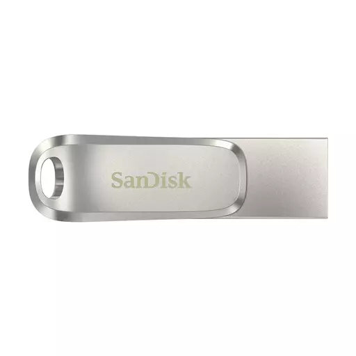 SanDisk Ultra Dual Drive Luxe USB flash drive 32 GB USB Type-A / USB Type-C 3.2 Gen 1 (3.1 Gen 1) Stainless steel