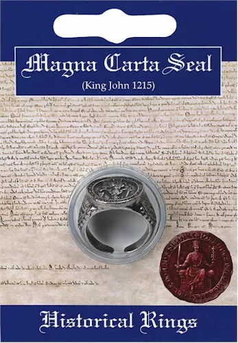 Magna Carta Seal Ring