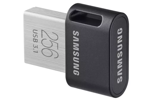 Samsung MUF-256AB USB flash drive 256 GB USB Type-A 3.2 Gen 1 (3.1 Gen 1) Grey, Silver