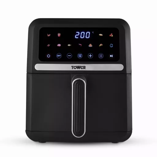 5 Litre Vortx Air Fryer with Digital Colour Display
