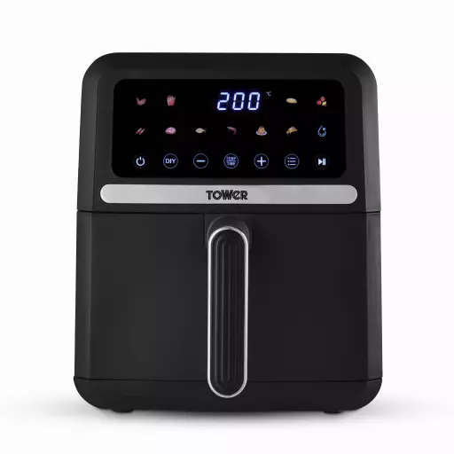 5 Litre Vortx Air Fryer with Digital Colour Display