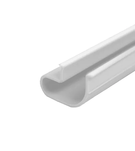 Plastic Silver Slatwall Insert
