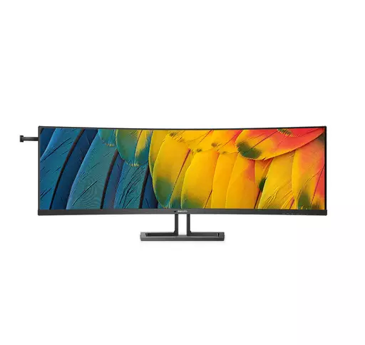 Philips 6000 series 45B1U6900C LED display 113 cm (44.5") 5120 x 1440 pixels UltraWide Dual Quad HD Black