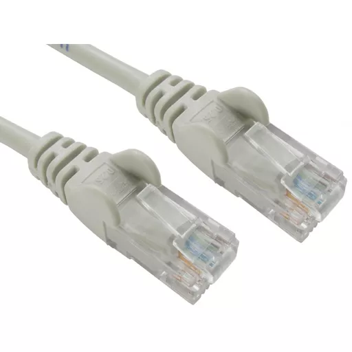 Cables Direct 1m Economy 10/100 Networking Cable - Grey