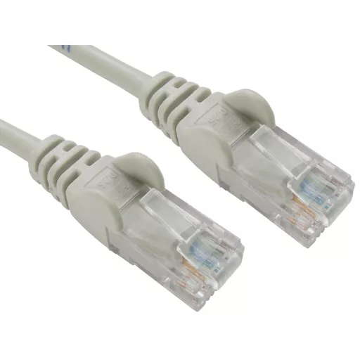 Cables Direct 10m Economy 10/100 Networking Cable - Grey