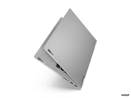 Lenovo IdeaPad Flex 5 14ALC05 AMD Ryzen™ 7 5700U Hybrid (2-in-1) 35.6 cm (14") Touchscreen Full HD 8 GB DDR4-SDRAM 512 GB SSD Wi-Fi 6 (802.11ax) Windows 10 Home in S mode UK English Grey, Platinum