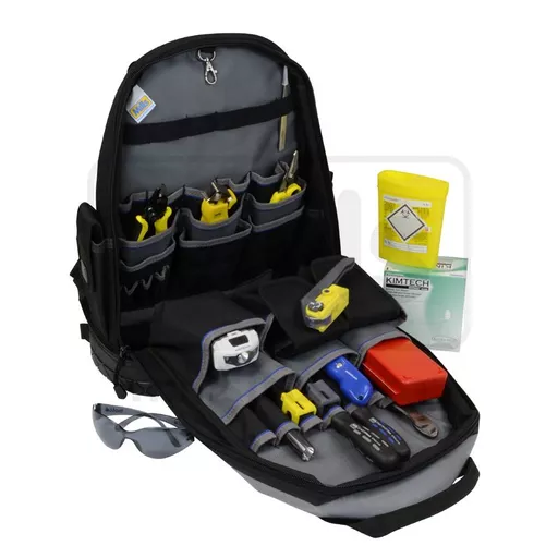 Fibre Splicer's Kit No.1 in Mills Tool Backpack