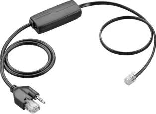 POLY 87327-01 headphone/headset accessory Interface adapter