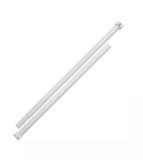 White Center Bar ONLY for 6ft Heavy Duty Clothes Rail
