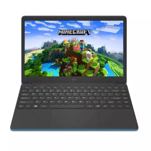 Geo Computers GeoBook 140 Minecraft Edition 14-inch Laptop Intel Celeron, 4GB - Blue