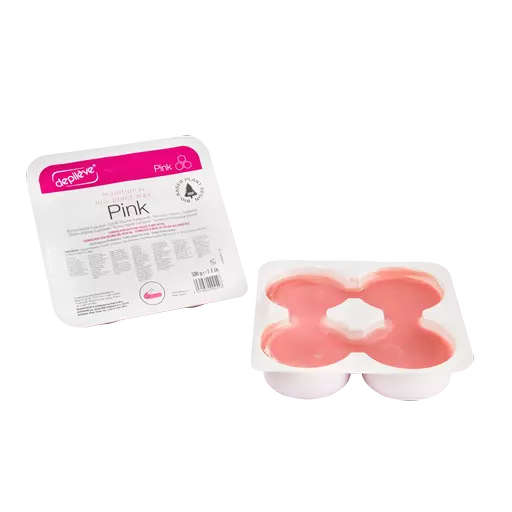 Depileve Biowax 1K Pink Traditional Wax Tray