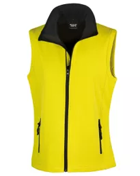 Ladies' Printable Softshell Bodywarmer