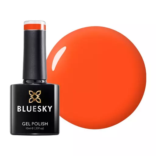 Bluesky Gel Polish Orange Zest 10ml