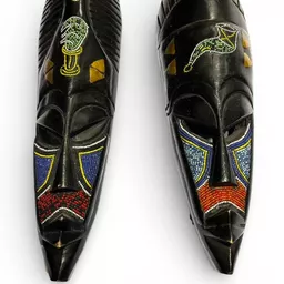 Pair of Ashanti Masks 3.jpg