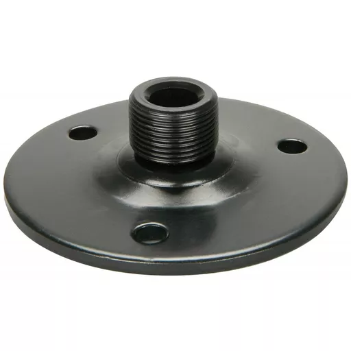 QTX Gooseneck Microphone Base - Black