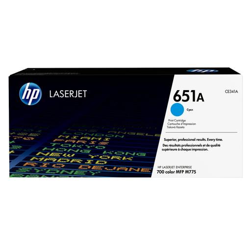 HP CE341A/651A Toner cartridge cyan, 16K pages ISO/IEC 19798 for HP LaserJet 700 M775
