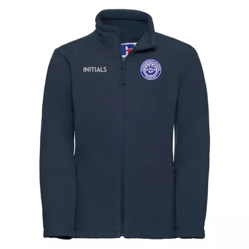 Marlborough School Junior Full Zip Fleece