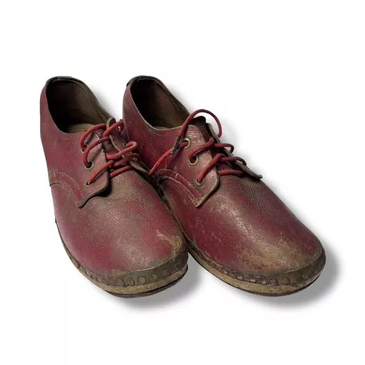 Victorian Childrens' Leather Shoes