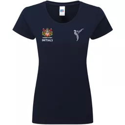 UniversityOfKent_Taekwondo_LadiesT-Shirt_Navy_Front.png