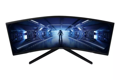 Samsung Odyssey G55T 86.4 cm (34") 3440 x 1440 pixels UltraWide Quad HD LED Black