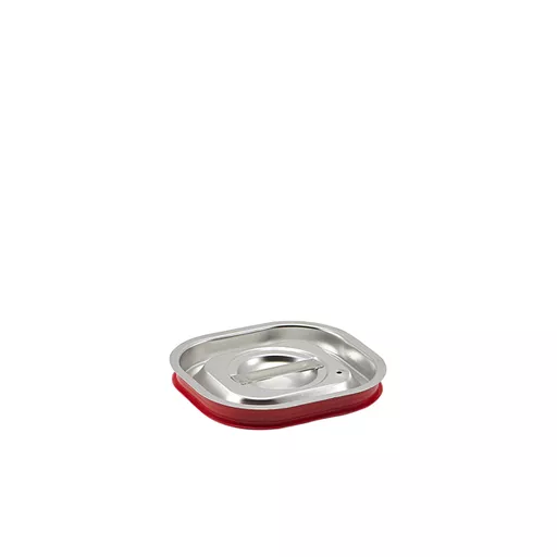 1/6 GN SEALING PAN LID STAINLESS STEEL