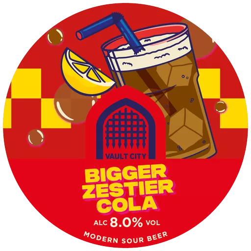 Vault City Bigger Zestier Cola