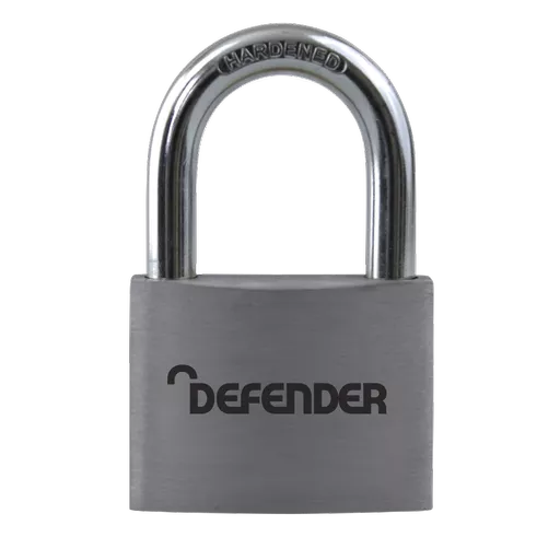 DEFENDER Aluminium Open Shackle Padlock