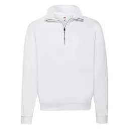 Men's Classic Zip Neck Sweat