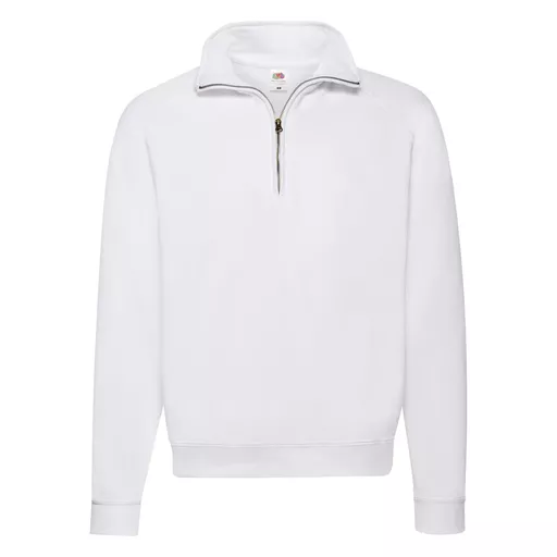 Men's Classic Zip Neck Sweat