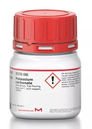 Potassium carbonate 99% 100G