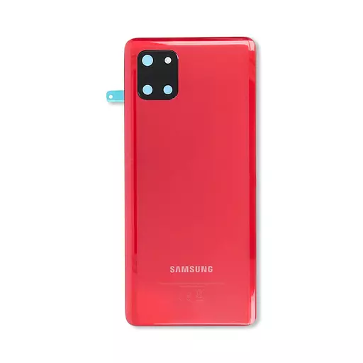 Back Cover w/ Camera Lens (Service Pack) (Aura Red) - For Galaxy Note 10 Lite (N770)