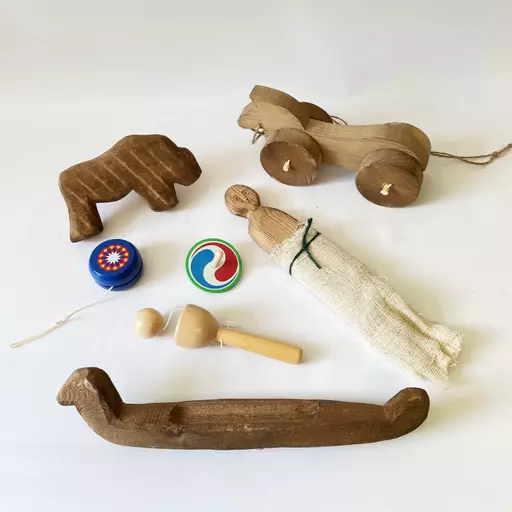 Wooden Toys Through The Ages