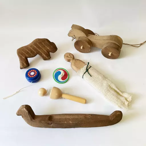 Old fashioned deals baby toys