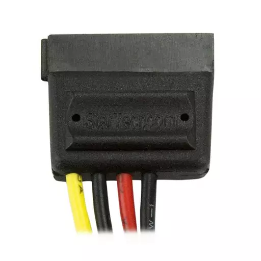 StarTech.com 6in 4 Pin LP4 to SATA Power Cable Adapter