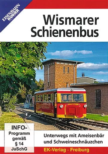 Wismarer Schienbus DVD (8687)