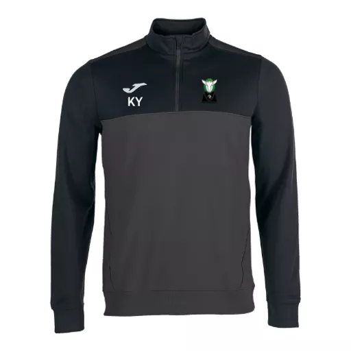 KidlingtonYouthFootballClub_1_2ZipWinnerSweatshirt_AnthracBlack_Front.png