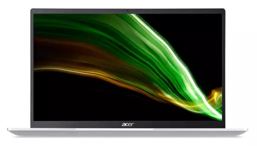 Acer Swift 1 SF114-34-P1DX Notebook 35.6 cm (14") Full HD 4 GB LPDDR4x-SDRAM 128 GB SSD Wi-Fi 6 (802.11ax) Windows 11 Home in S mode Silver